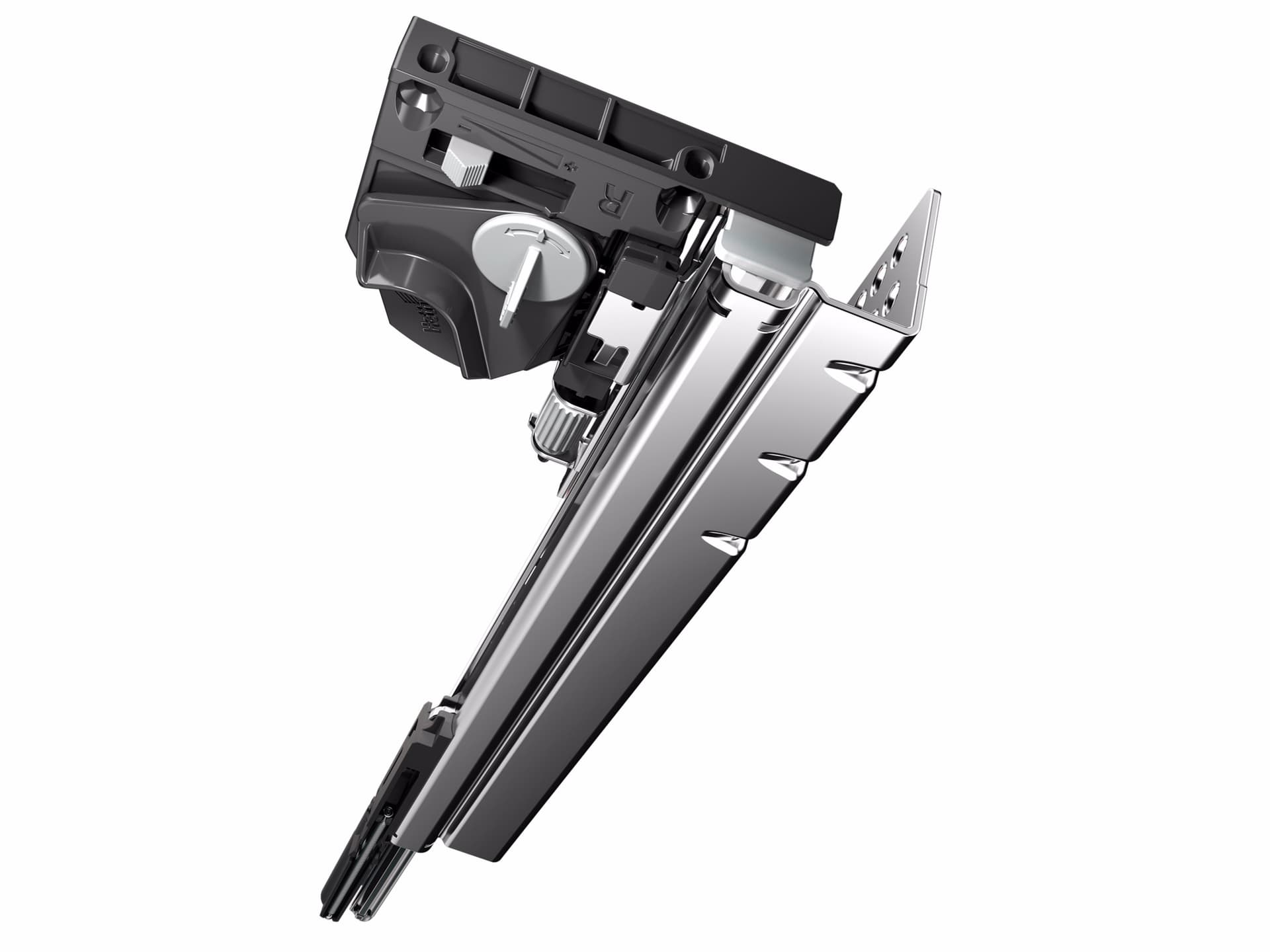 Hettich
QUADRO 4D
Drawer runner — 1