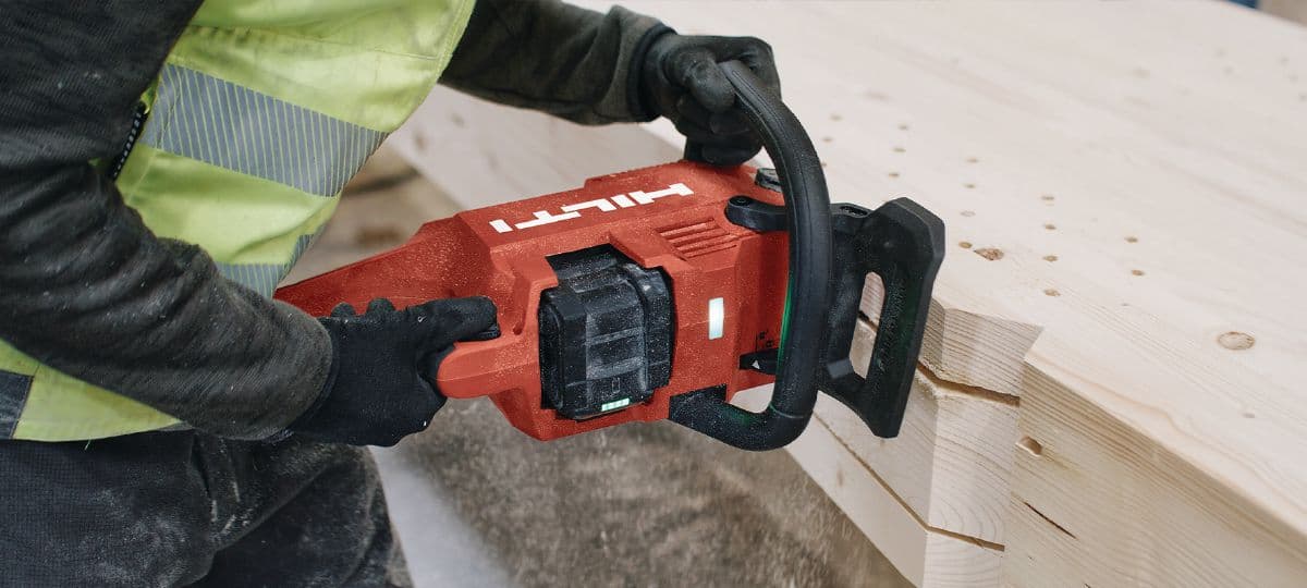 Hilti SCN 60-22 - Беспроводная цепная пила — 5