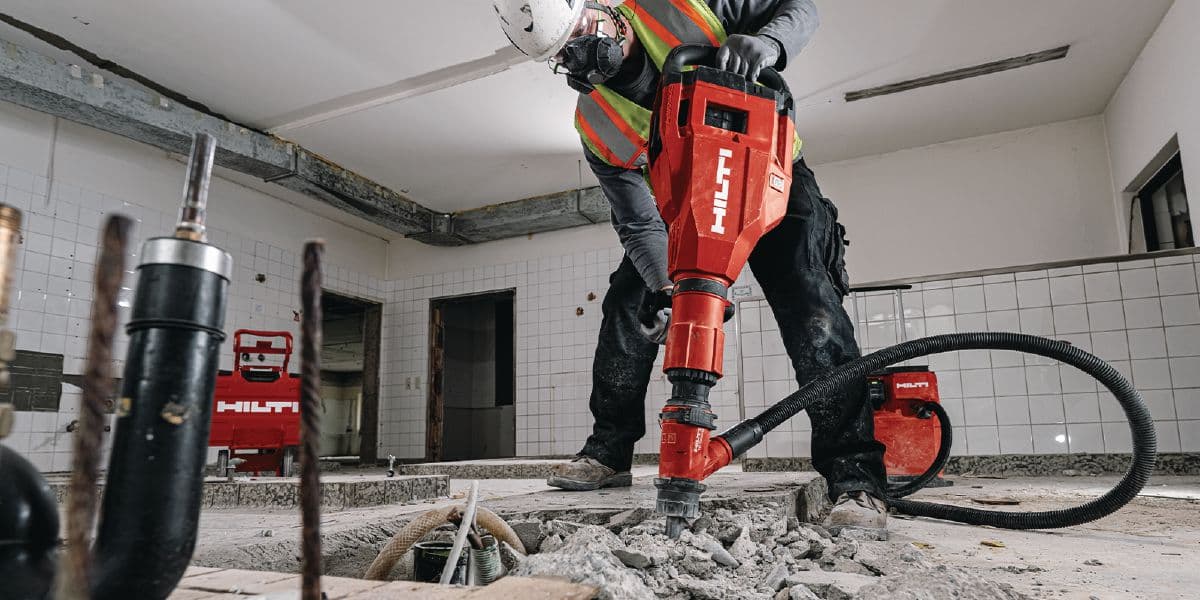 Hilti TE 1000-22 - Ручной перфоратор — 5