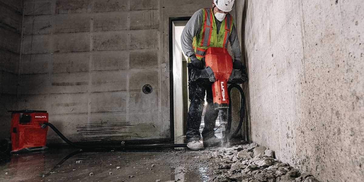 Hilti TE 3000-22 - Ротационный молот — 3