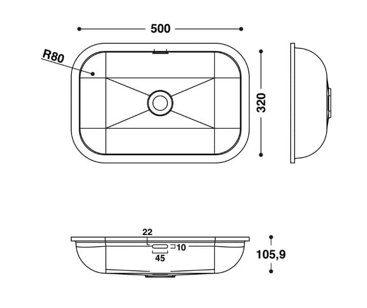 HIMACS
RCB503
HIMACS washbasin — 5
