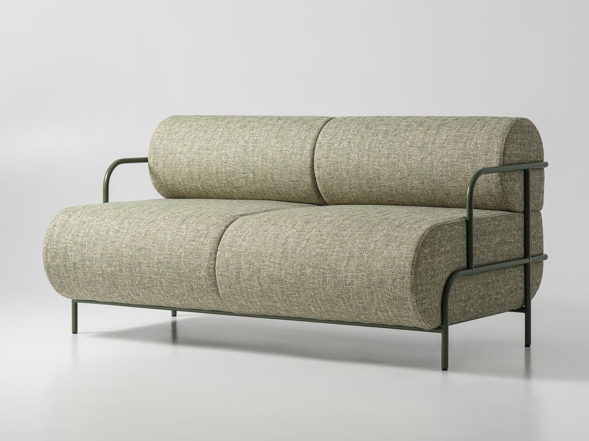 HIS
BALOO
2 seater fabric sofa — 1