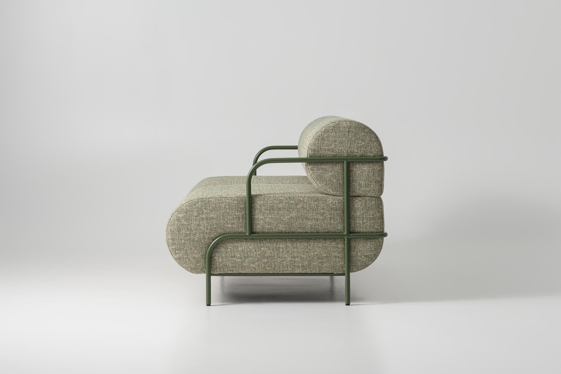 HIS
BALOO
2 seater fabric sofa — 12
