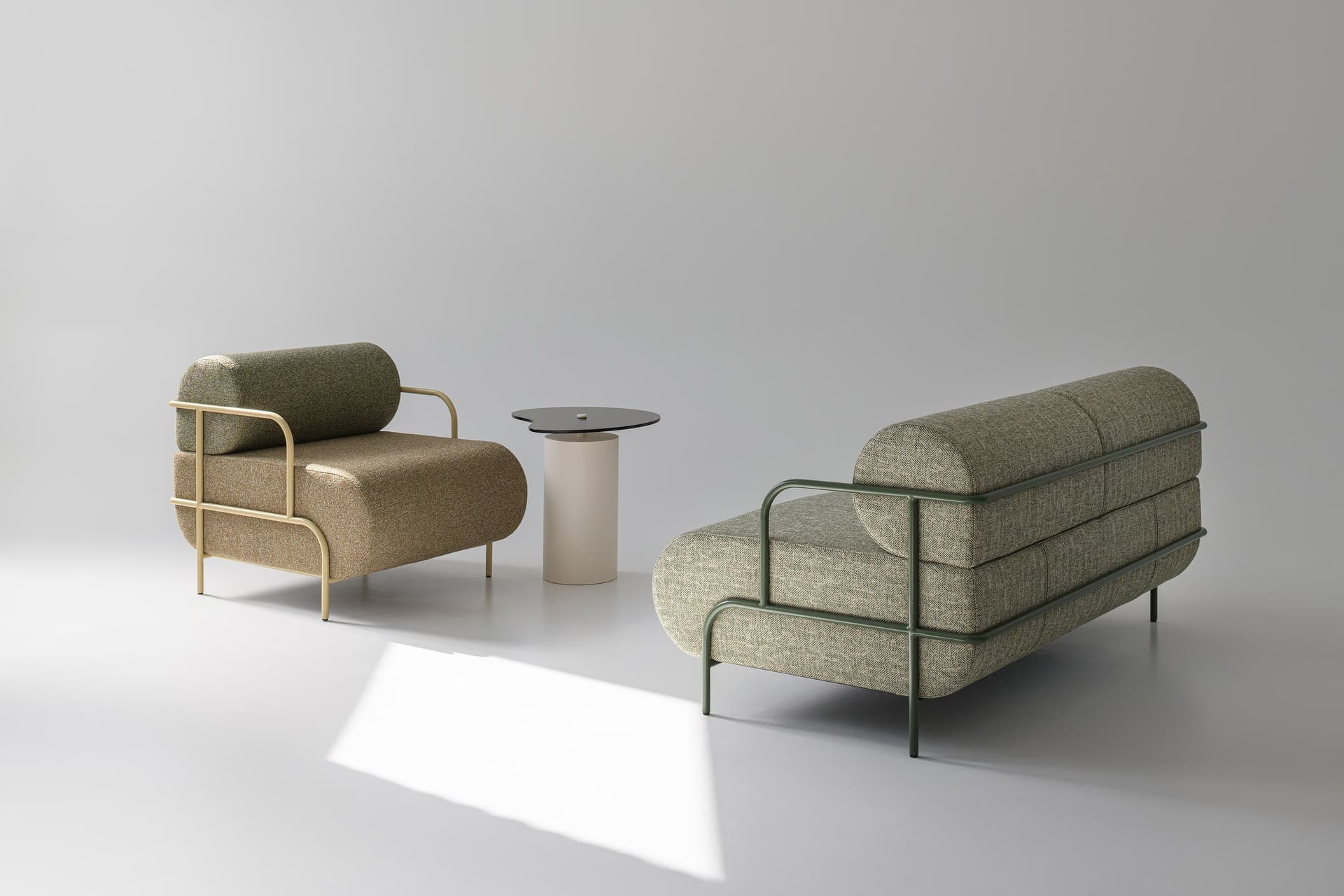 HIS
BALOO
2 seater fabric sofa — 4