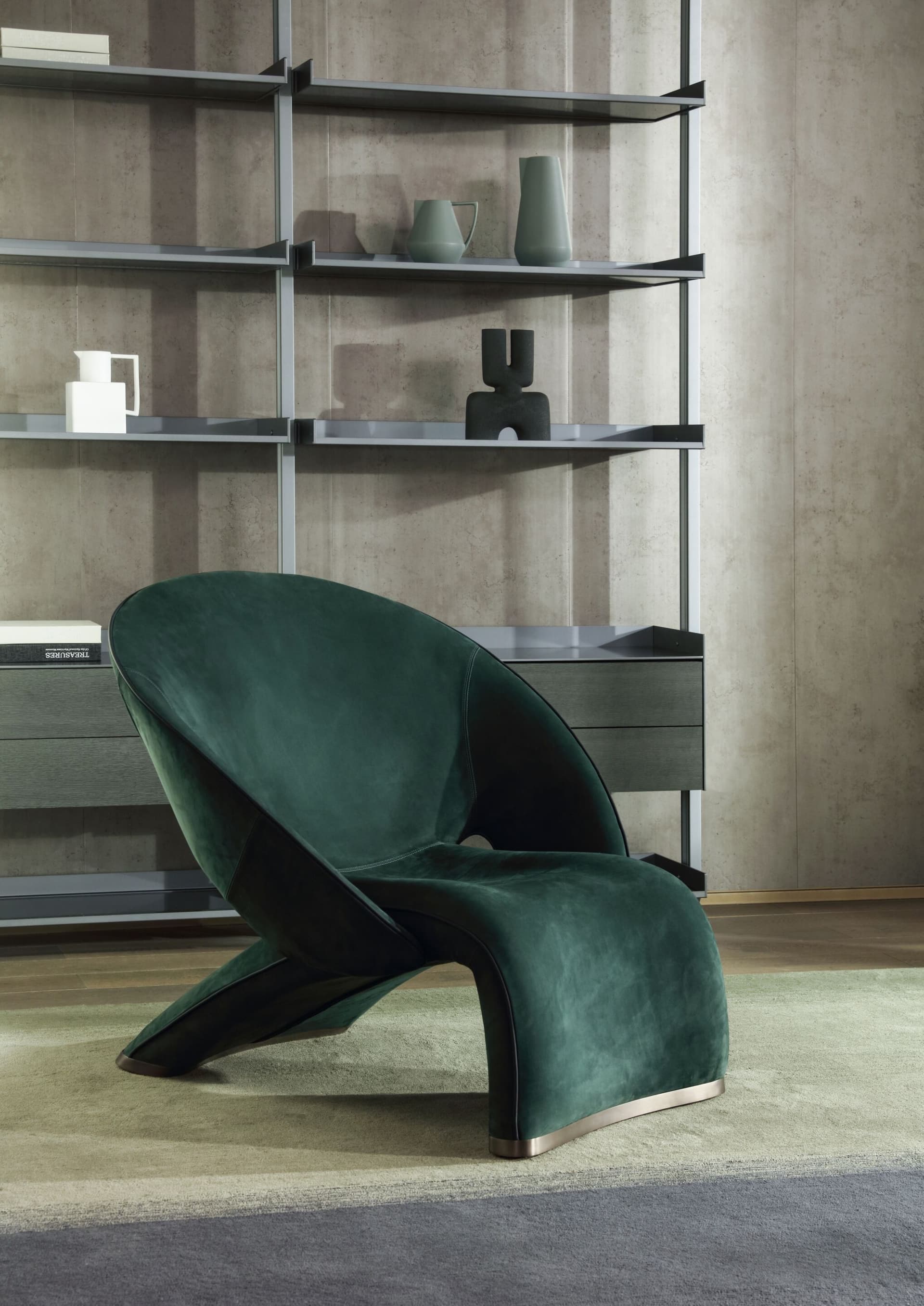 HOTHING
VENUS
Velvet easy chair — 5