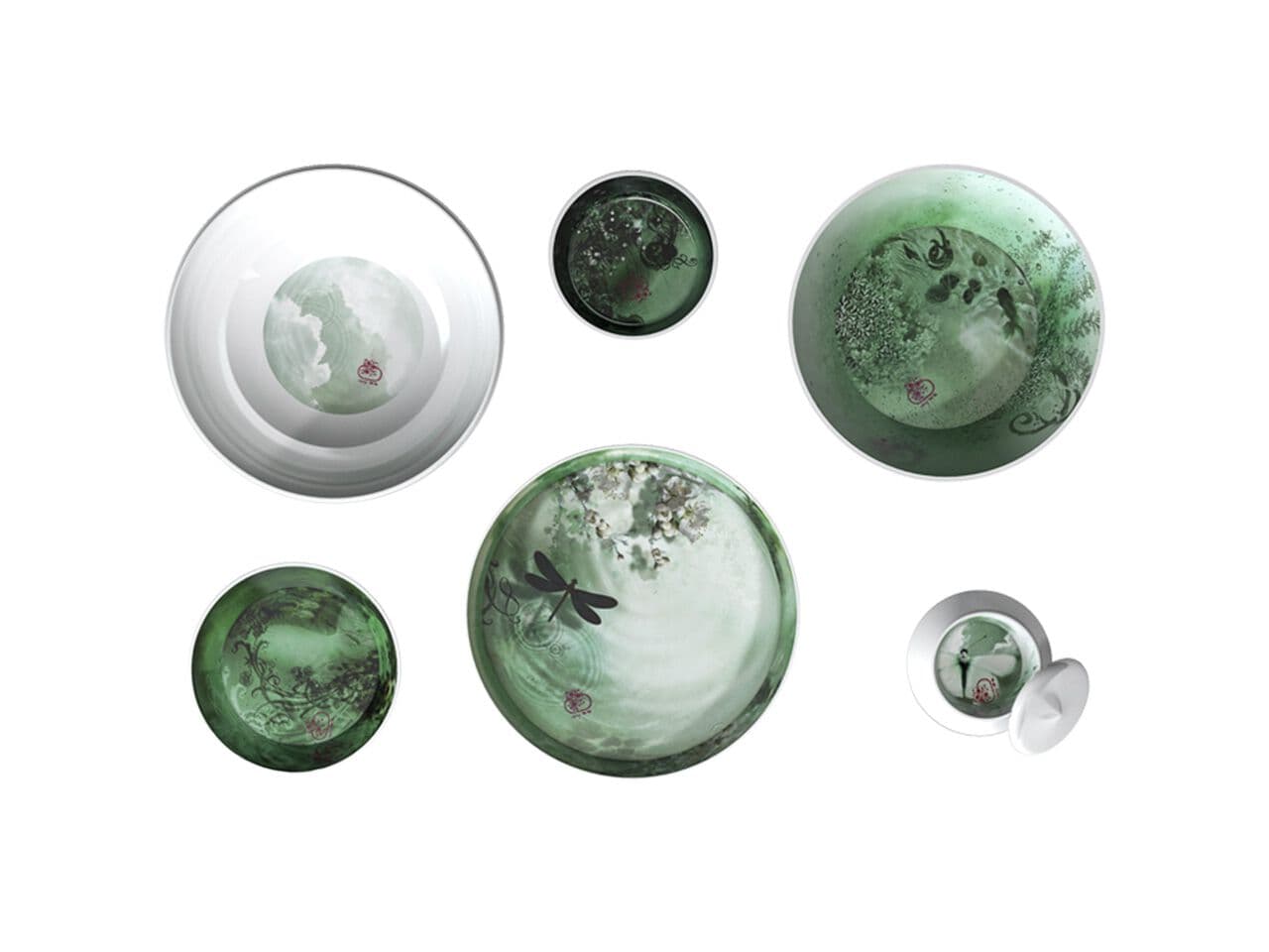 Ibride
MING
Melamine bowls set — 2
