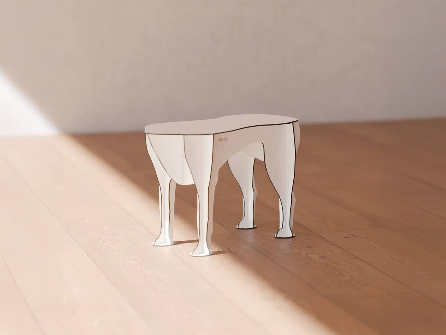Ibride
SULTAN
Low HPL stool — 2