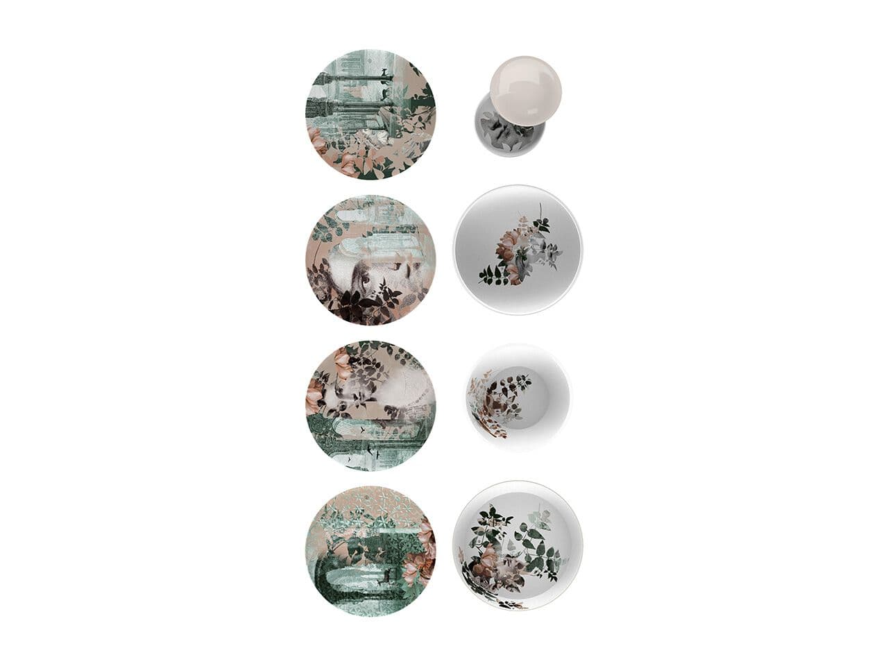 Ibride
YUAN
Melamine bowls set — 11