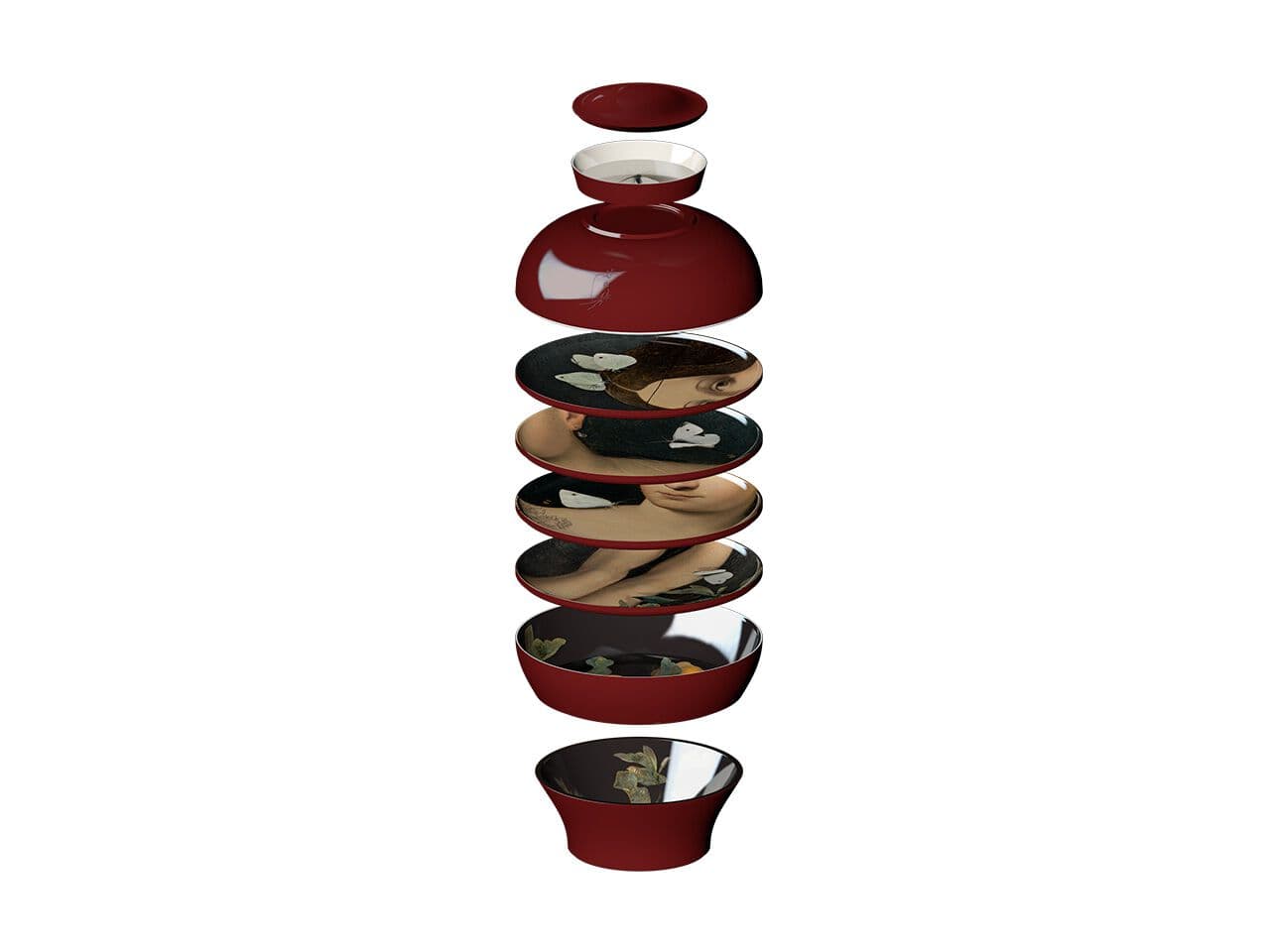 Ibride
YUAN
Melamine bowls set — 25