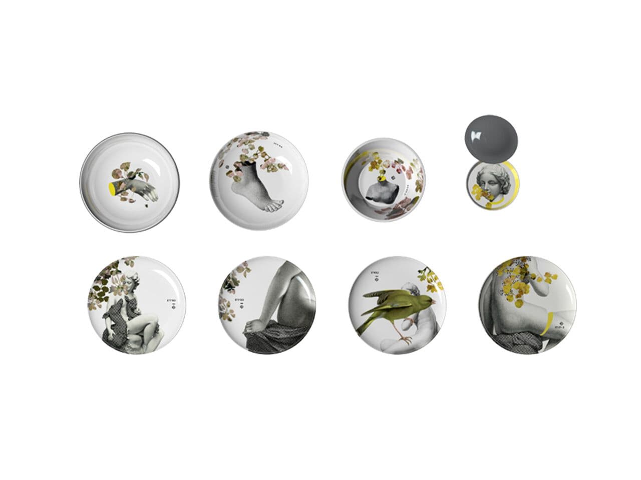 Ibride
YUAN
Melamine bowls set — 5