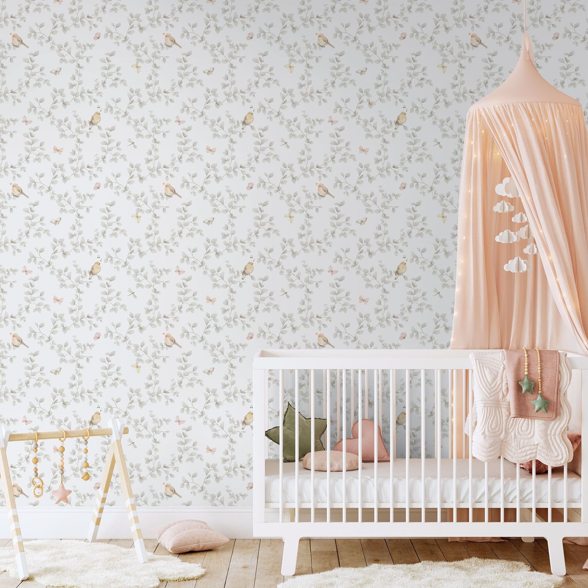 ICH
BIRDY
Motif kids wallpaper — 3