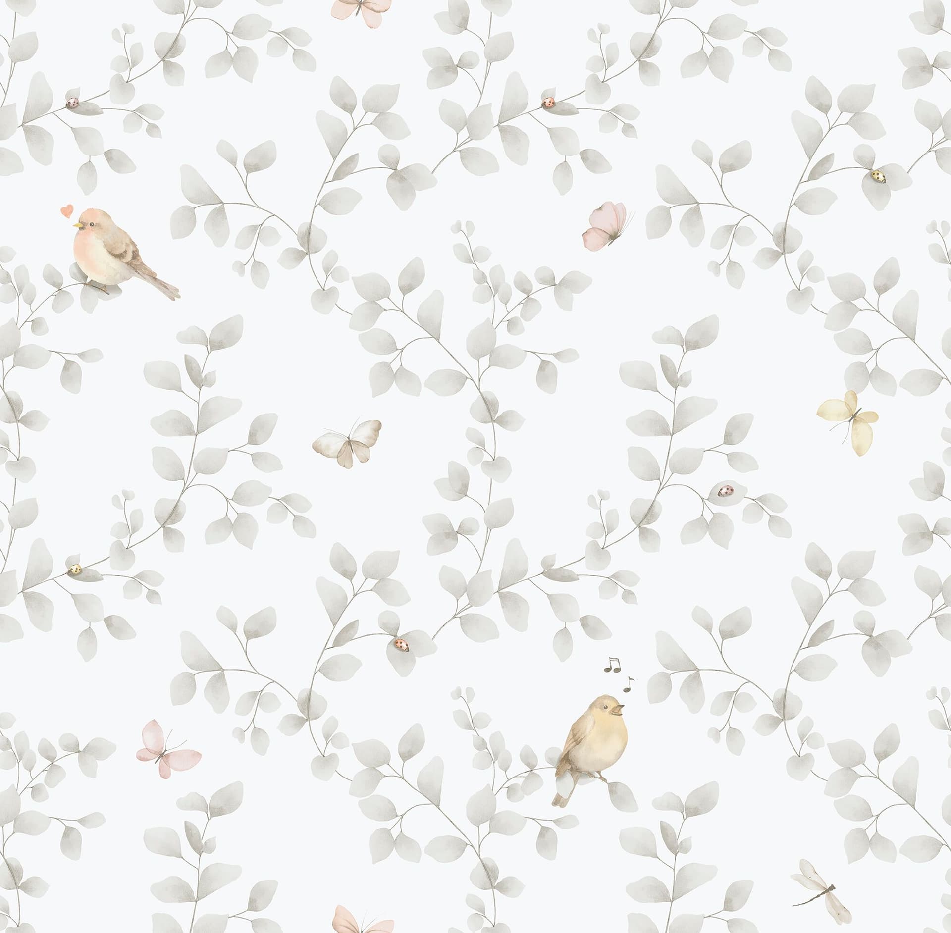 ICH
BIRDY
Motif kids wallpaper — 4