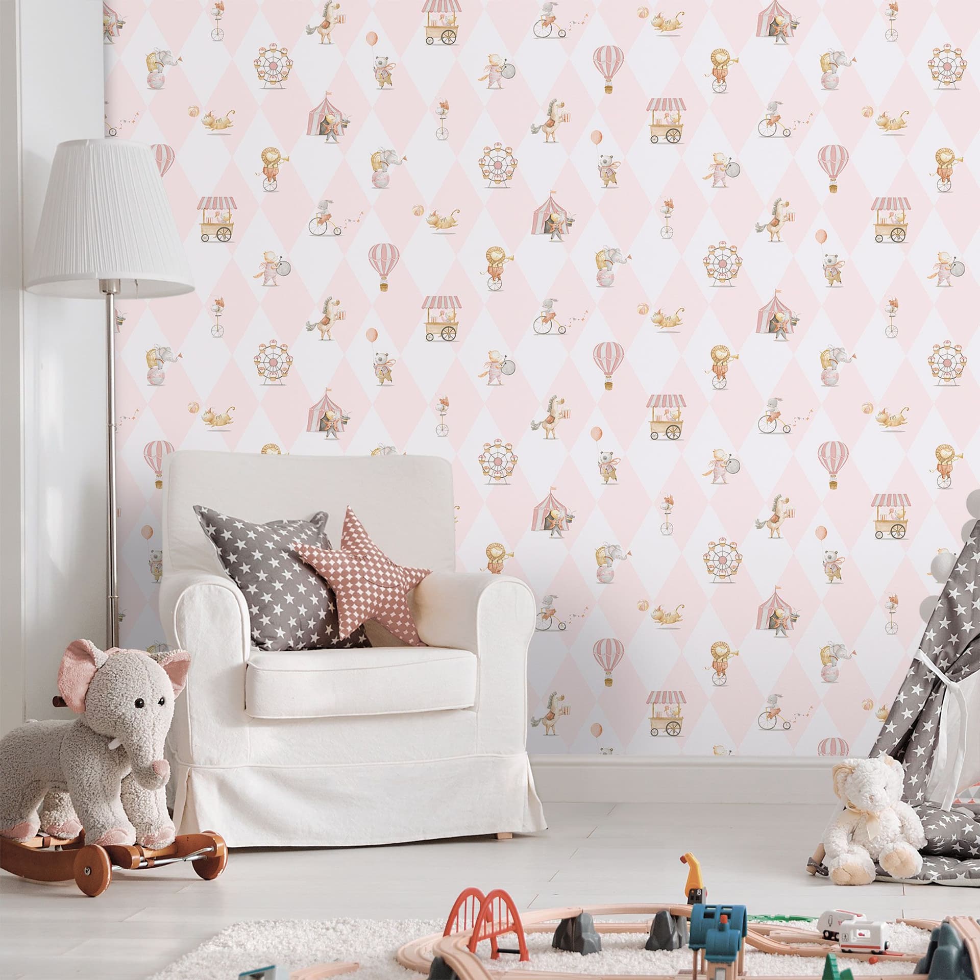 ICH
CIRQUE
Motif kids wallpaper — 3