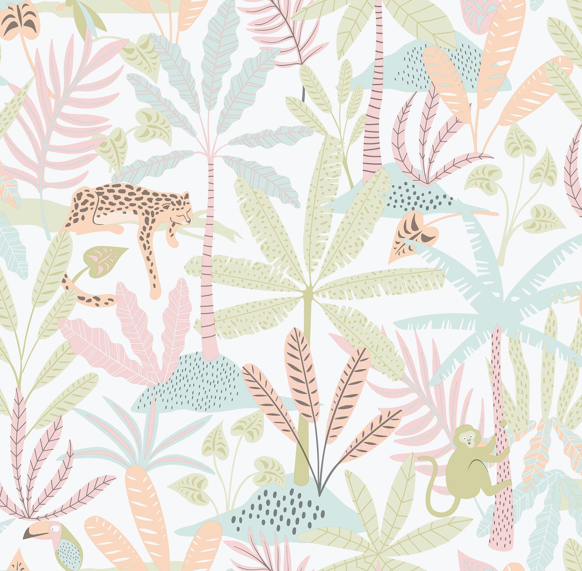 ICH
JUNGLY
Motif kids wallpaper — 2