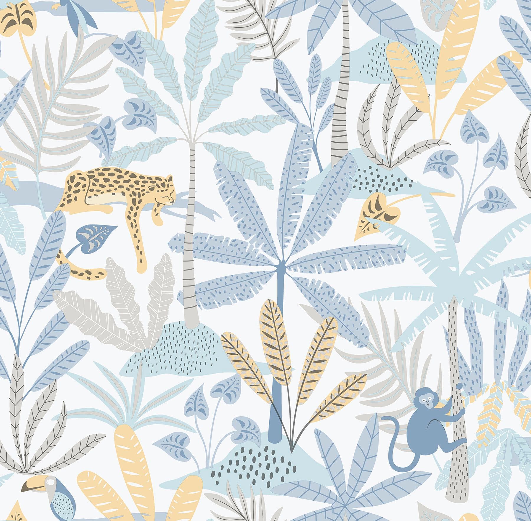 ICH
JUNGLY
Motif kids wallpaper — 4