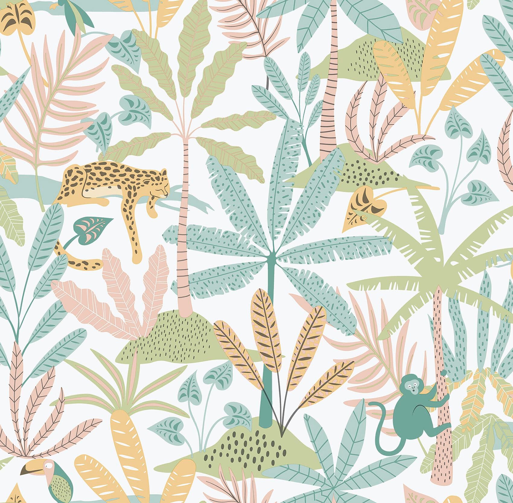 ICH
JUNGLY
Motif kids wallpaper — 8