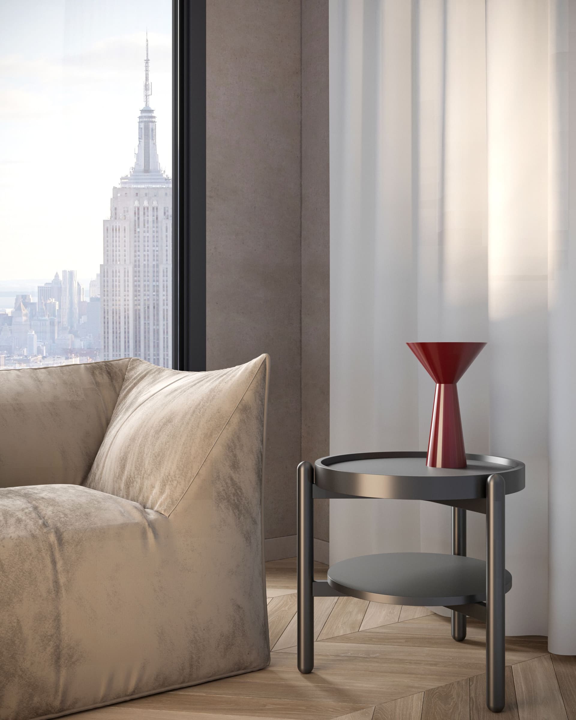 ICONE
LAMA
LED metal table lamp — 8