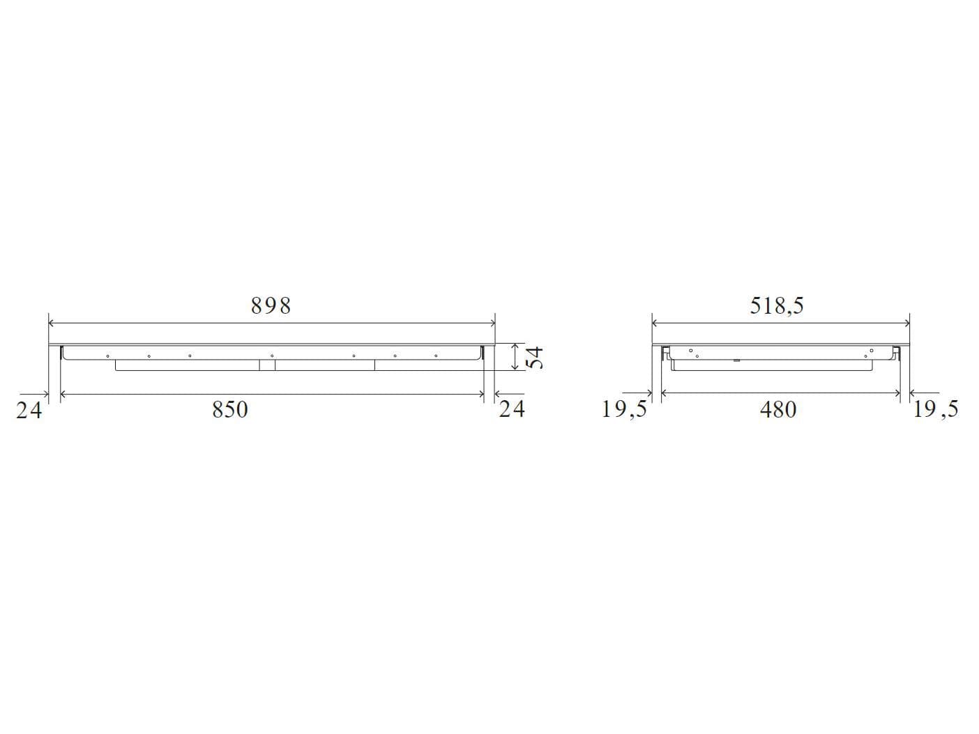 Ilve
HCBI906TC
Induction hob — 2