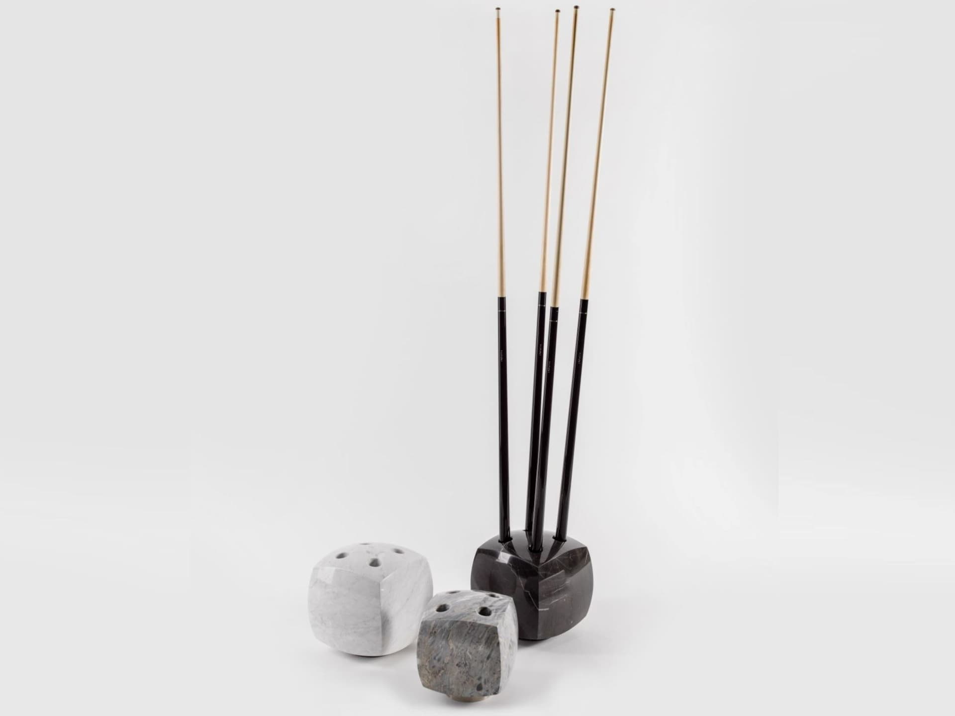 Impatia
TOCCO
Marble cue rack — 1