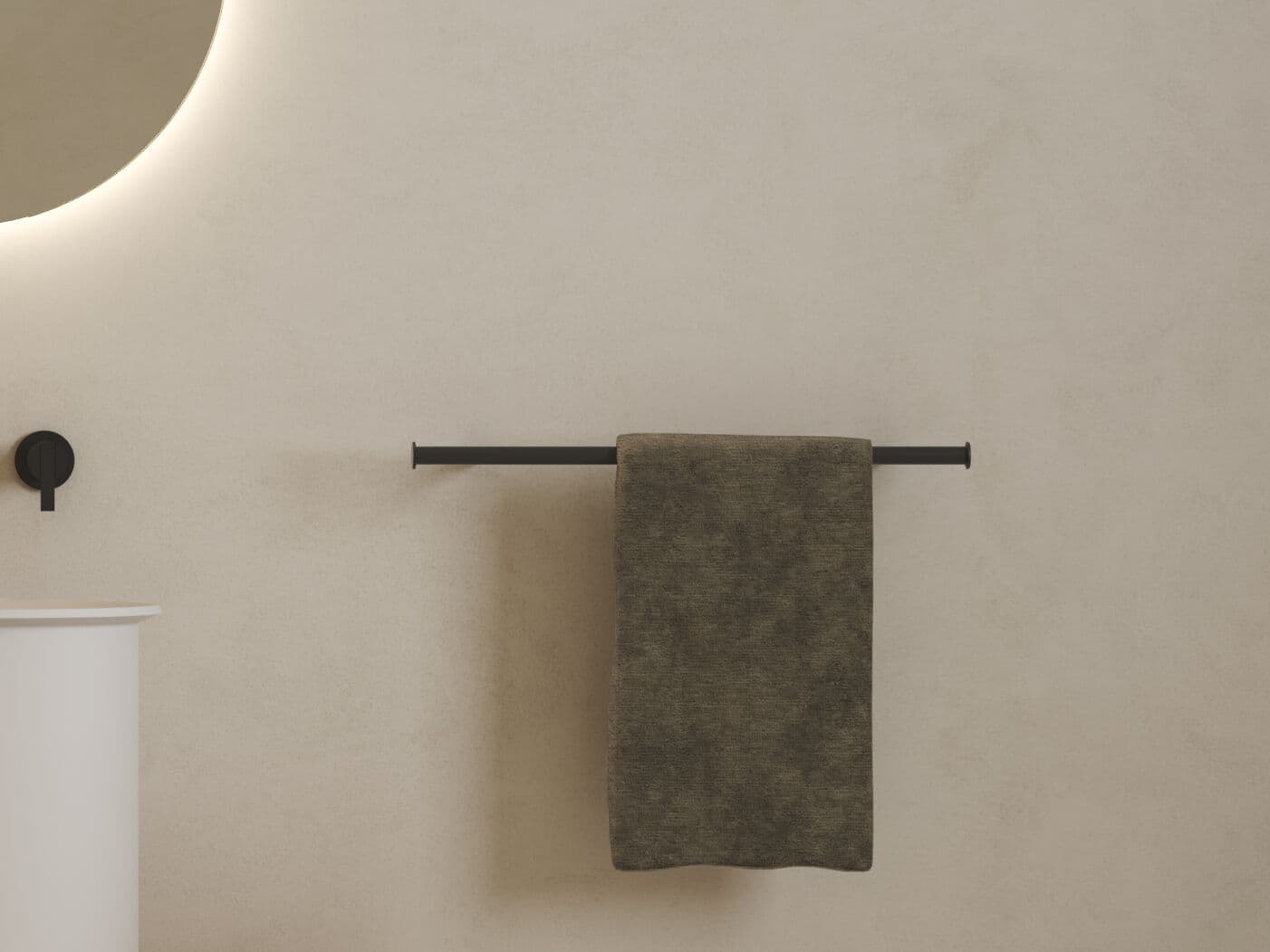 Inbani
EDGE
Towel rail — 2