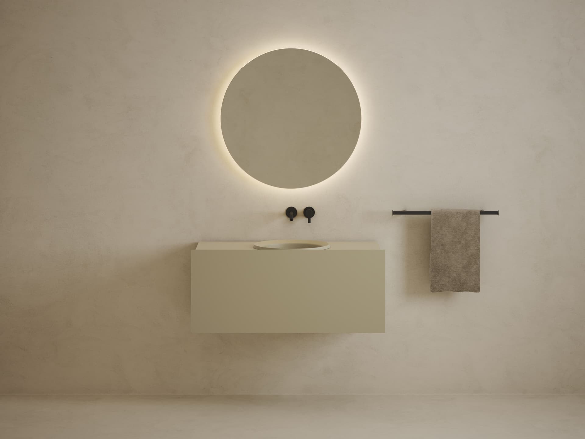 Inbani
EDGE
Towel rail — 3