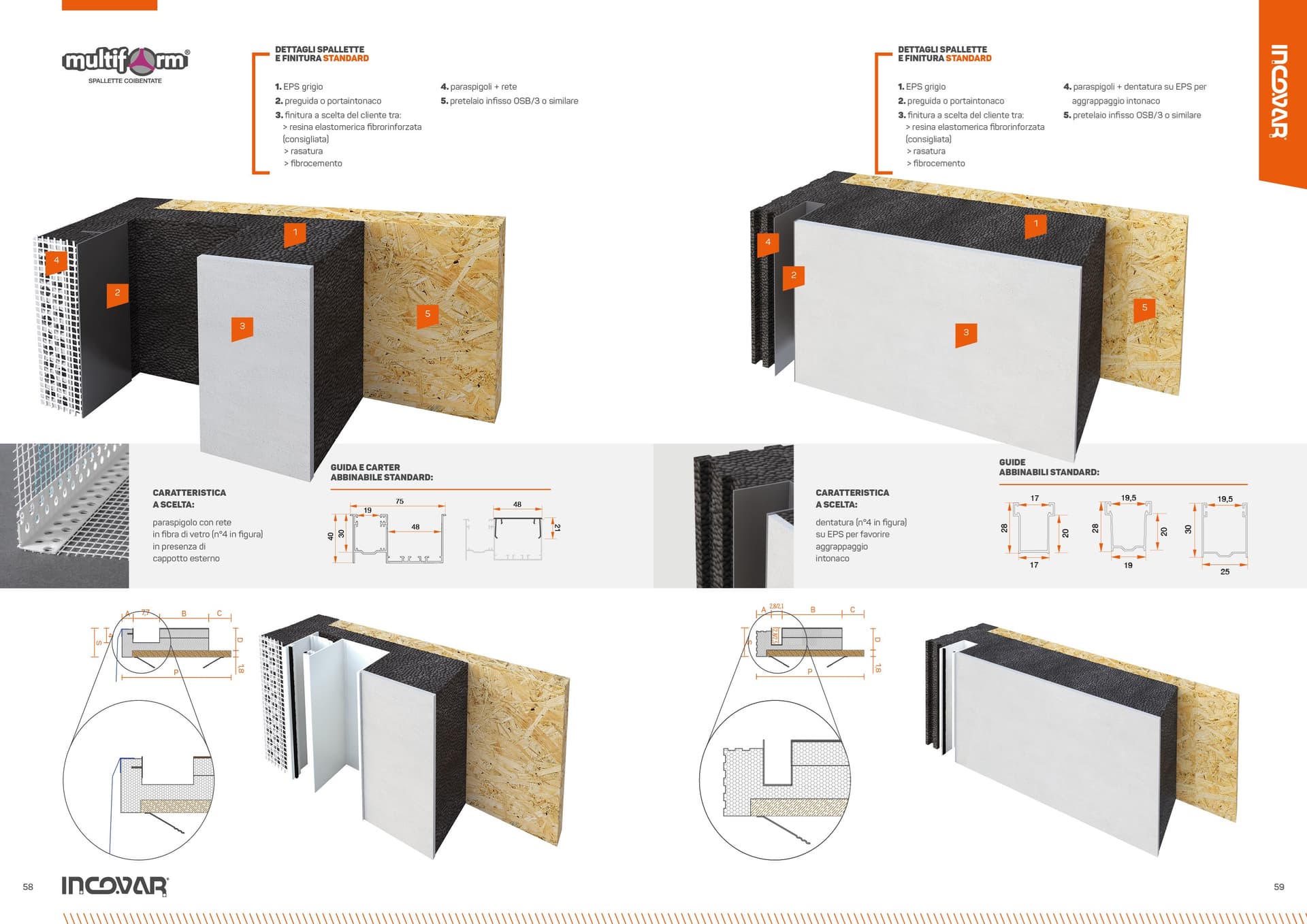 INCOVAR MULTIFORM - Оконный откос — 3