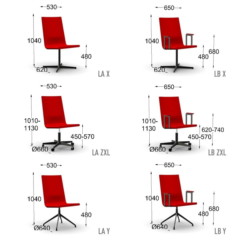 Inno
BASSO S
Trestle-based chair — 4