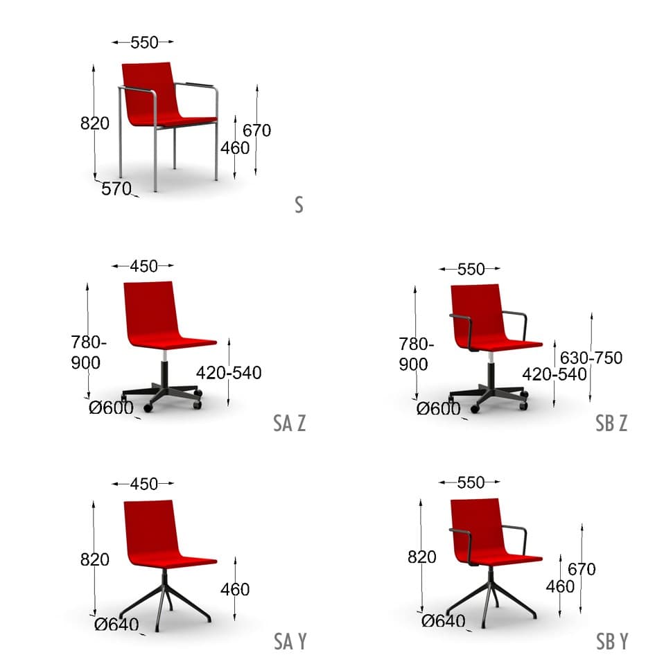 Inno
BASSO S
Trestle-based chair — 6