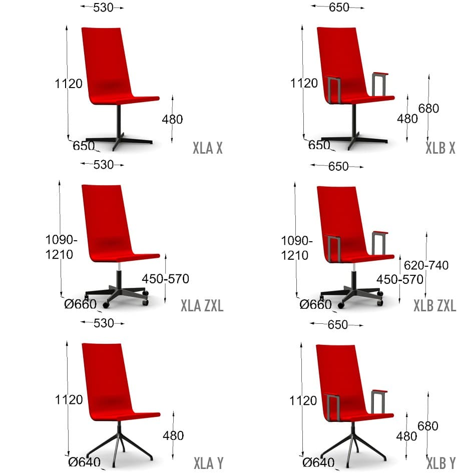 Inno
BASSO S
Trestle-based chair — 7