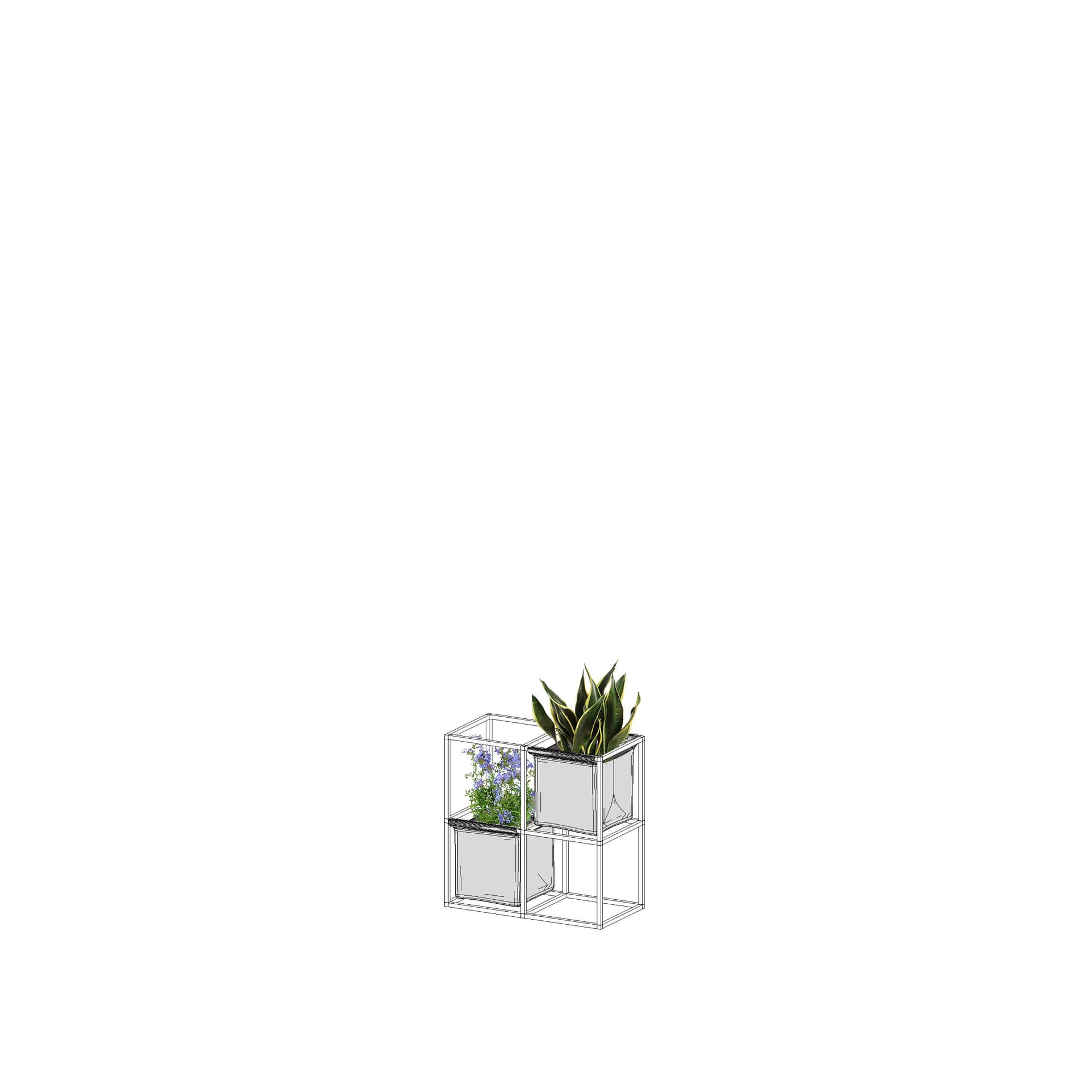 iPot
IPOT 2X2
Plant pot — 13