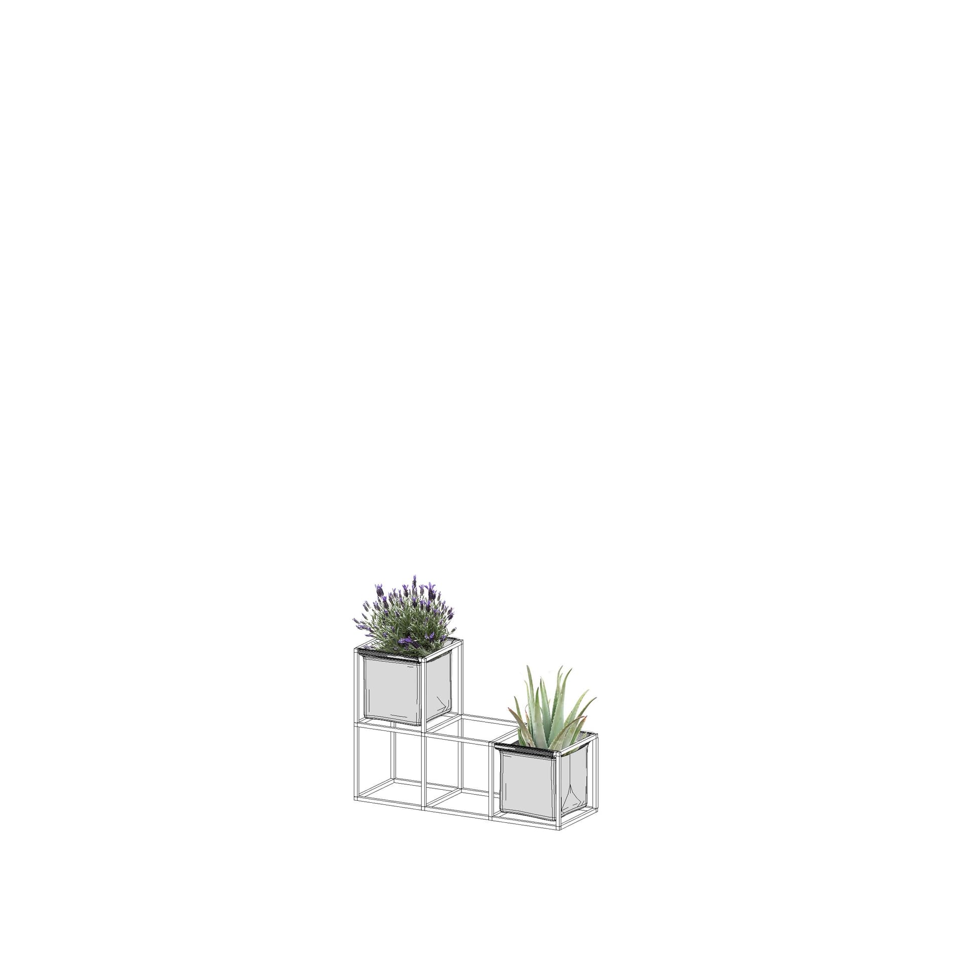 iPot
IPOT 2X2
Plant pot — 14