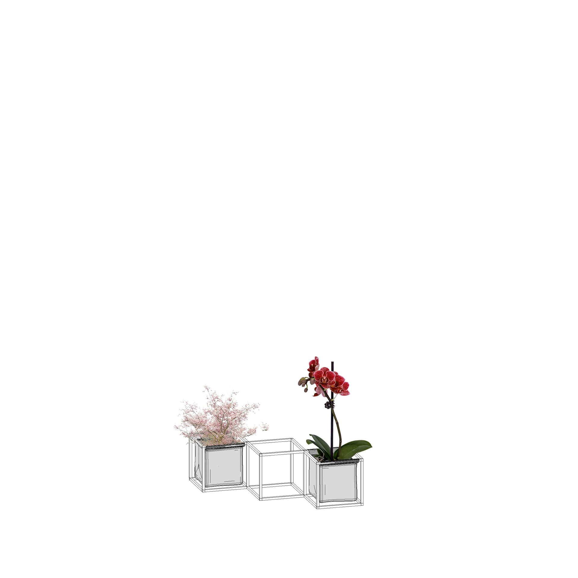 iPot
IPOT 2X2
Plant pot — 15