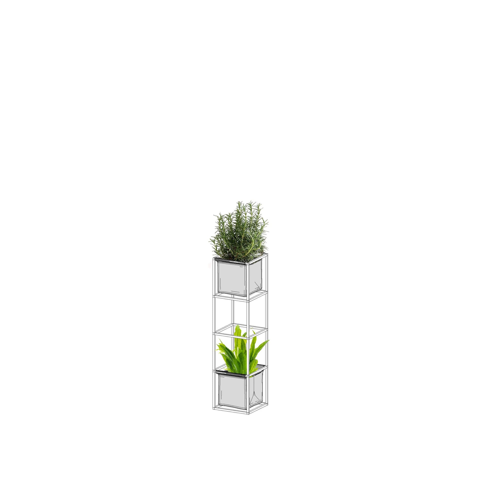 iPot
IPOT 2X2
Plant pot — 16