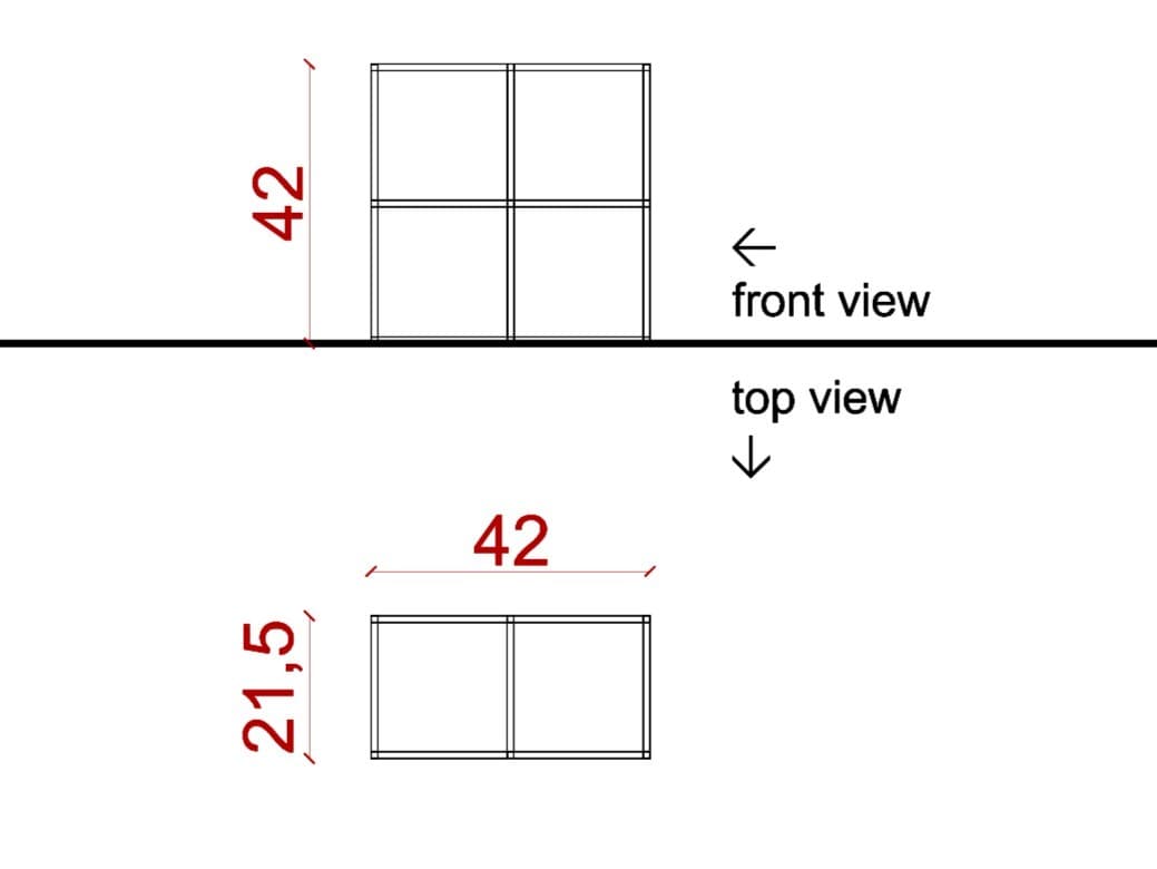 iPot
IPOT 2X2
Plant pot — 19