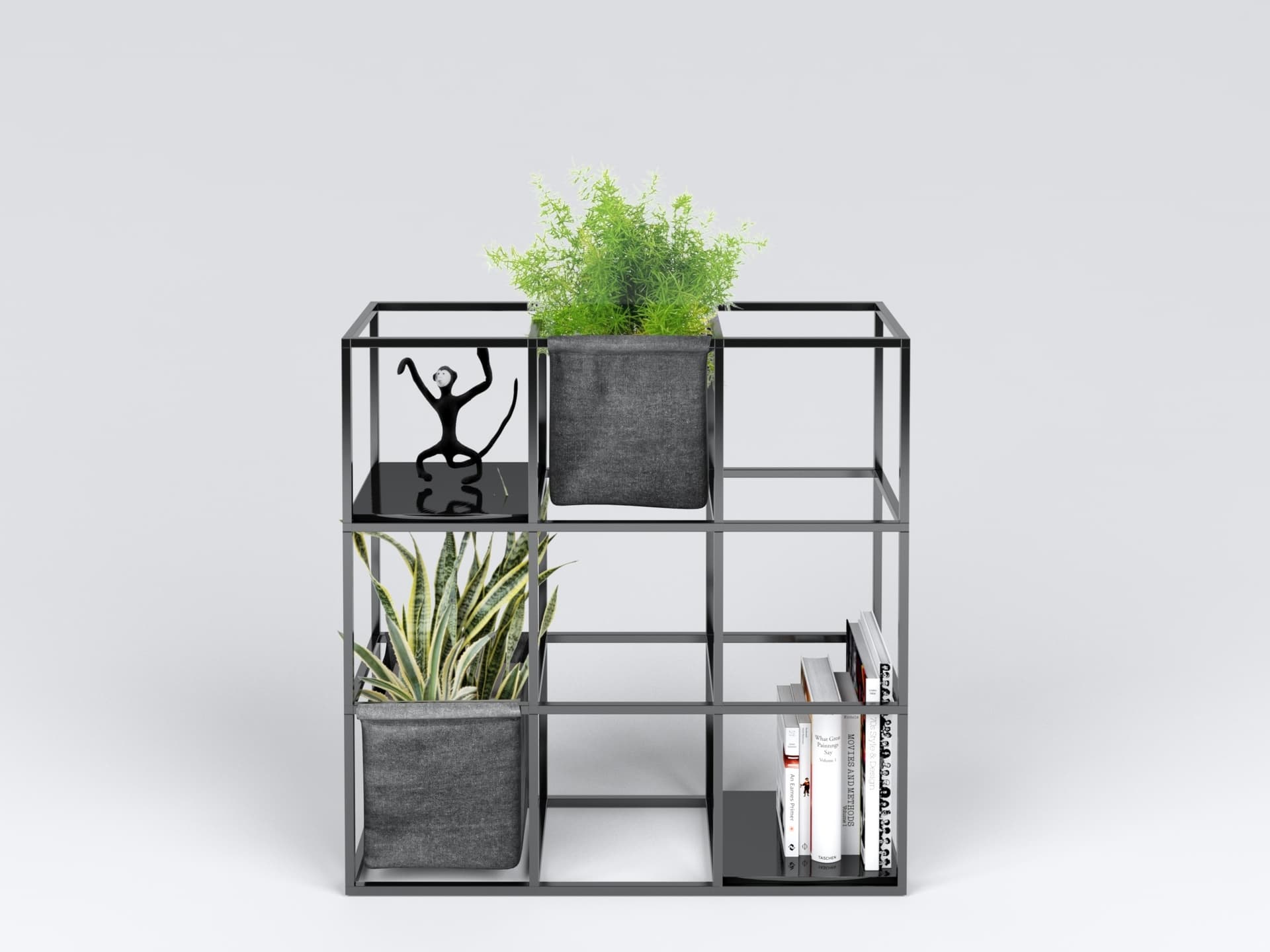 iPot
IPOT 3X3
Bookcase — 2