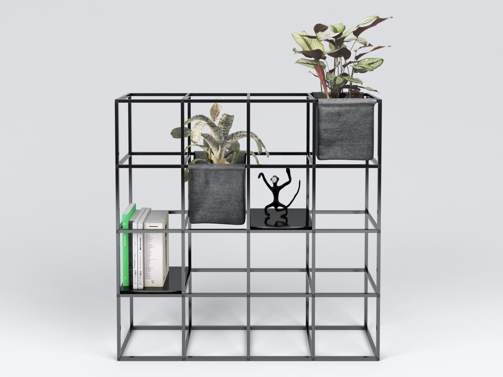 iPot
IPOT 4X4
Bookcase — 2