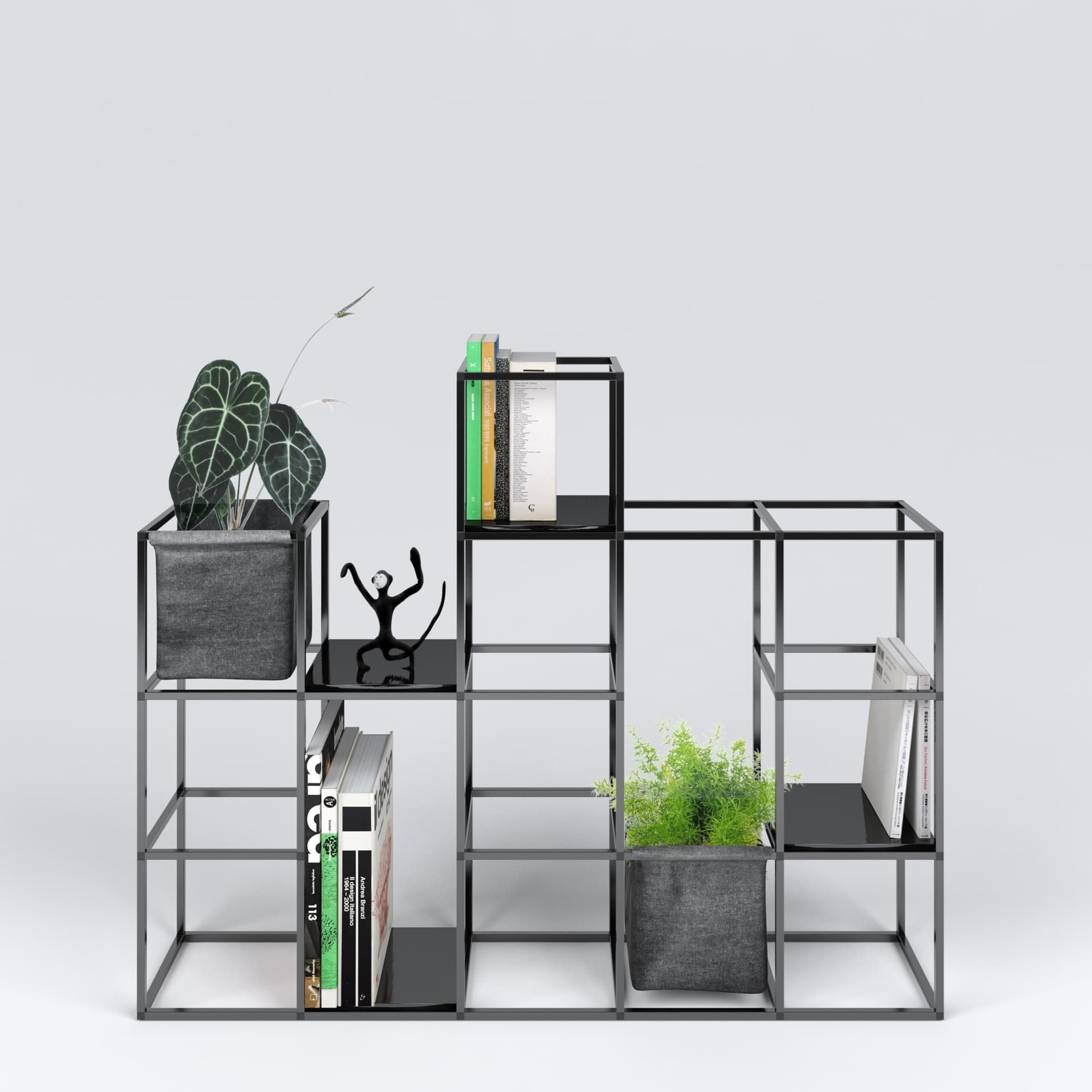 iPot
IPOT 4X4
Bookcase — 11