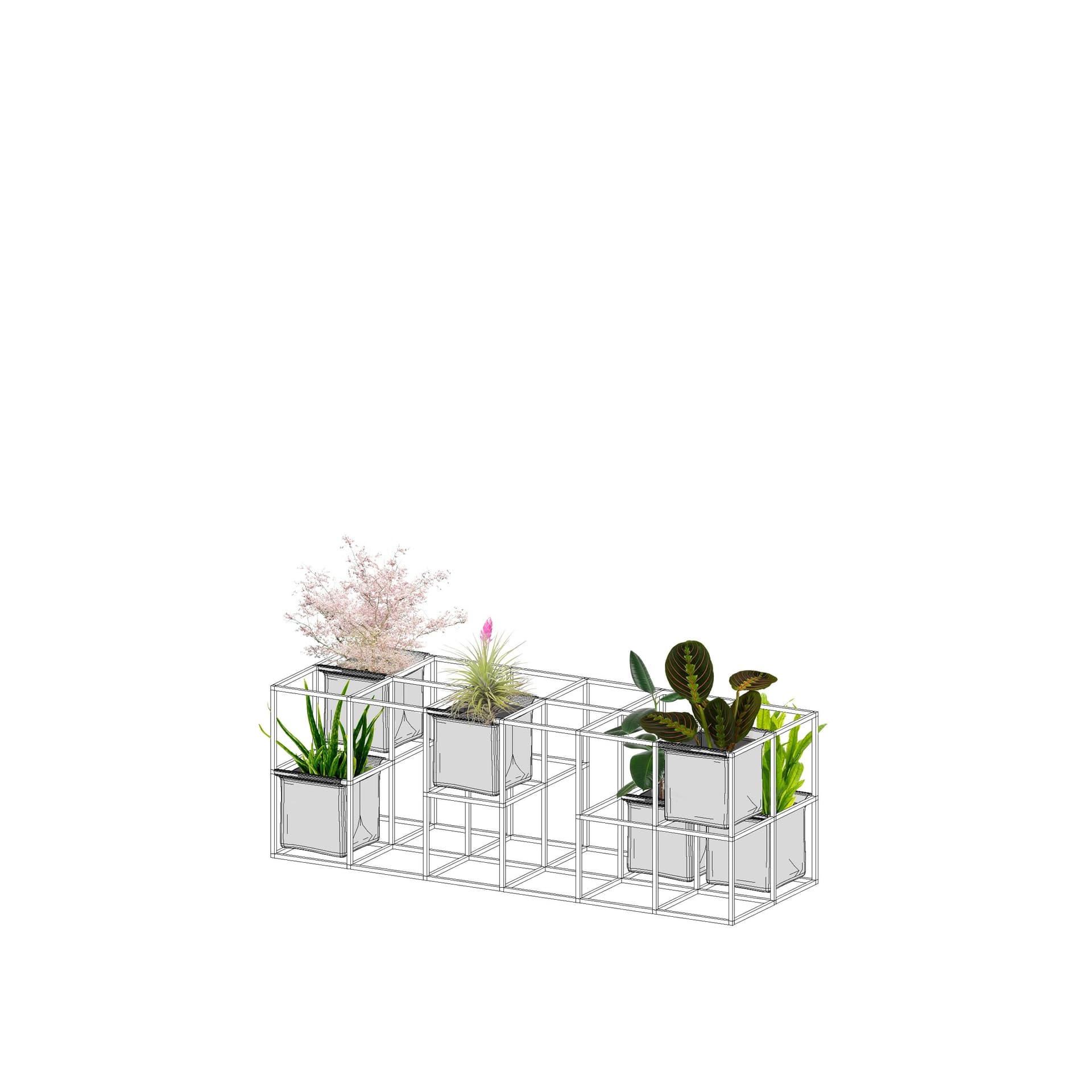 iPot
IPOT 515_G
Bookcase — 3