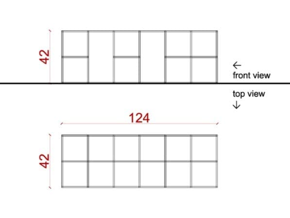 iPot
IPOT 515_G
Bookcase — 4