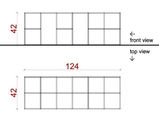 iPot
IPOT 515_N
Bookcase — 4