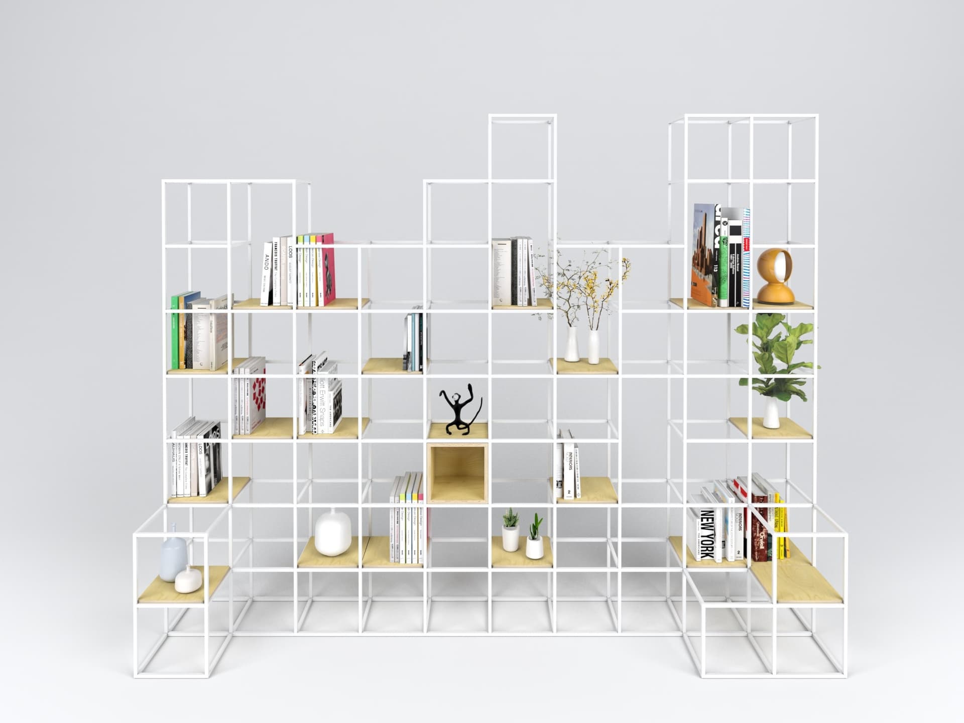 iPot
IPOT 535_SL
Bookcase — 1
