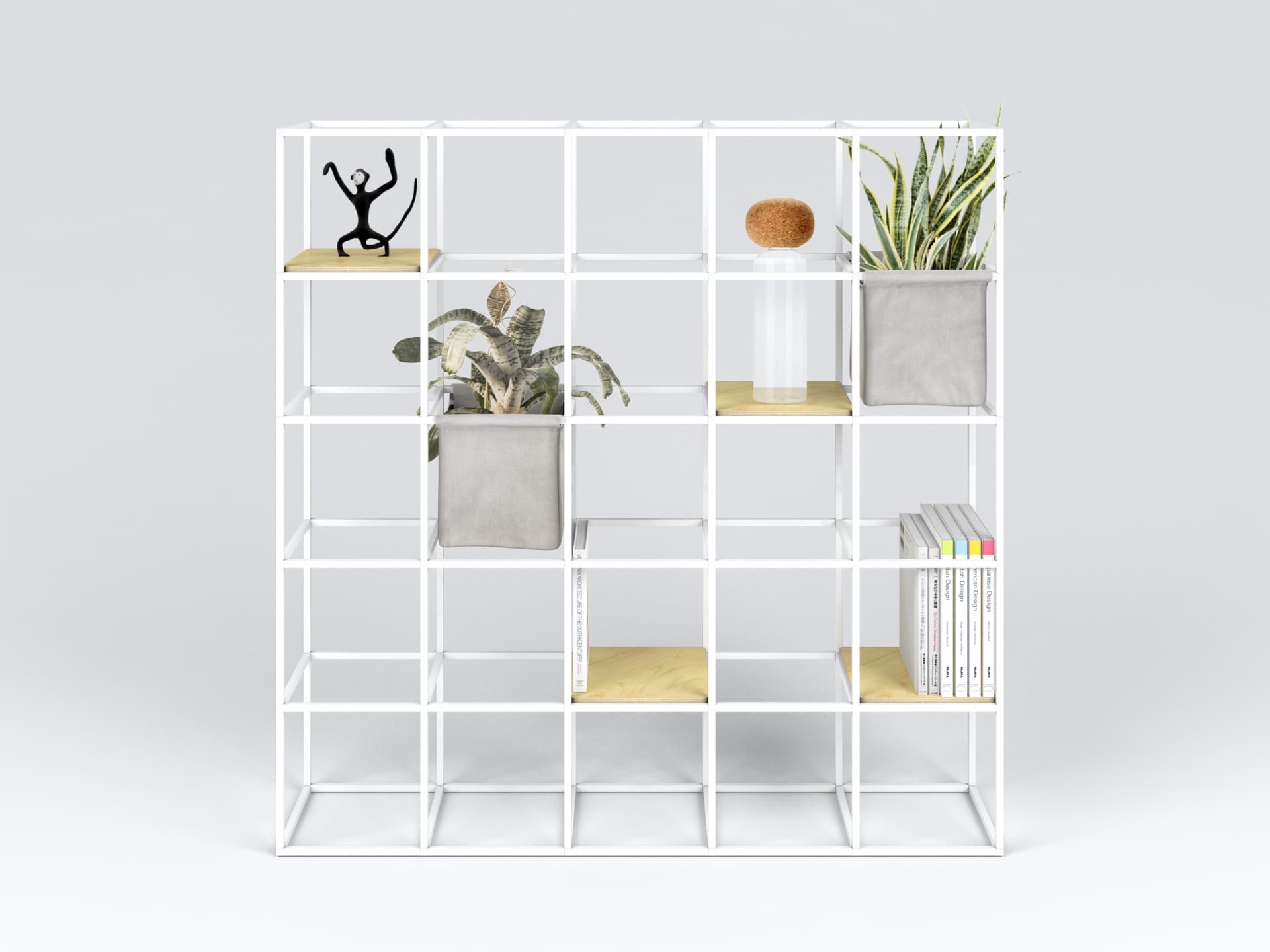 iPot
IPOT 5X5
Bookcase — 1