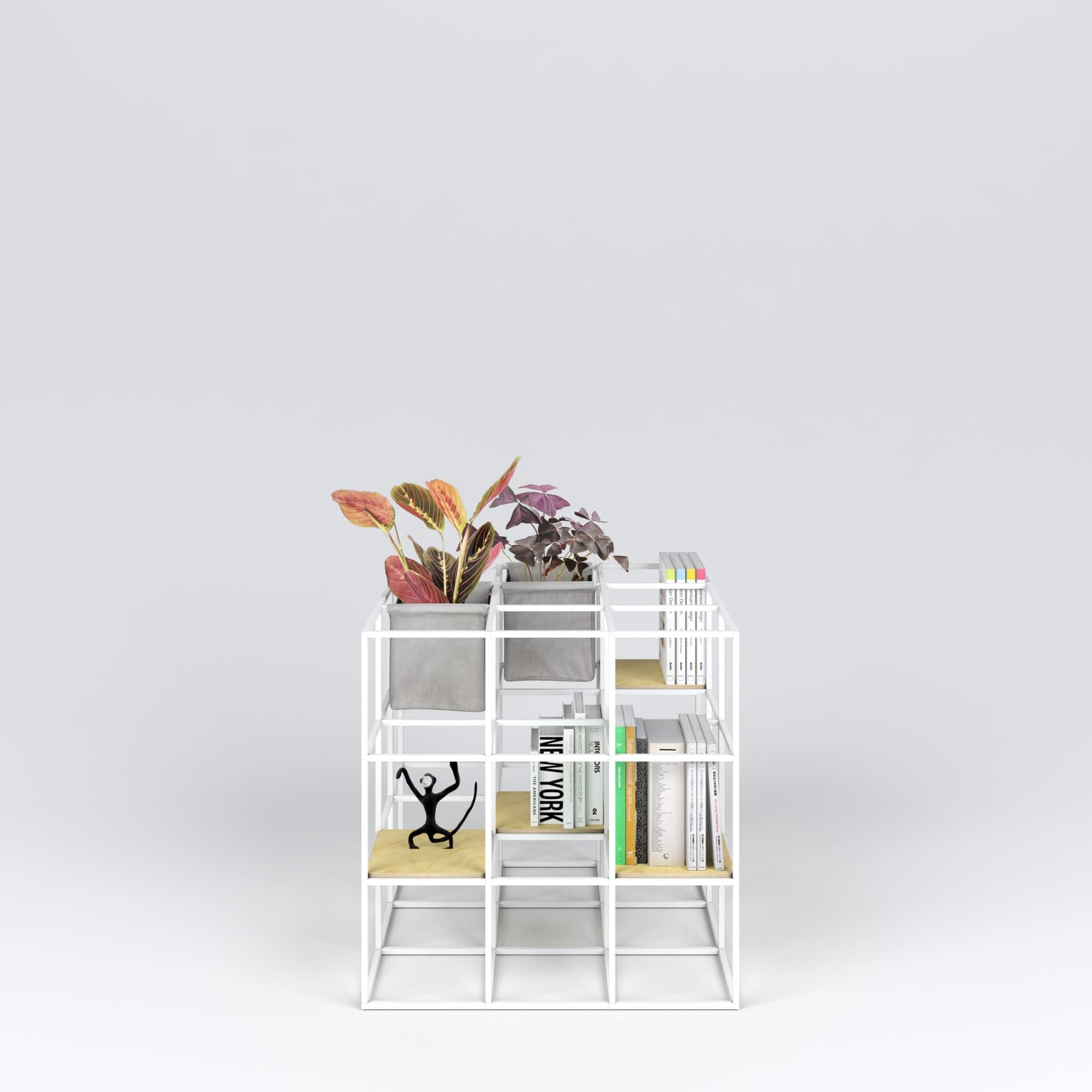 iPot
IPOT 5X5
Bookcase — 17
