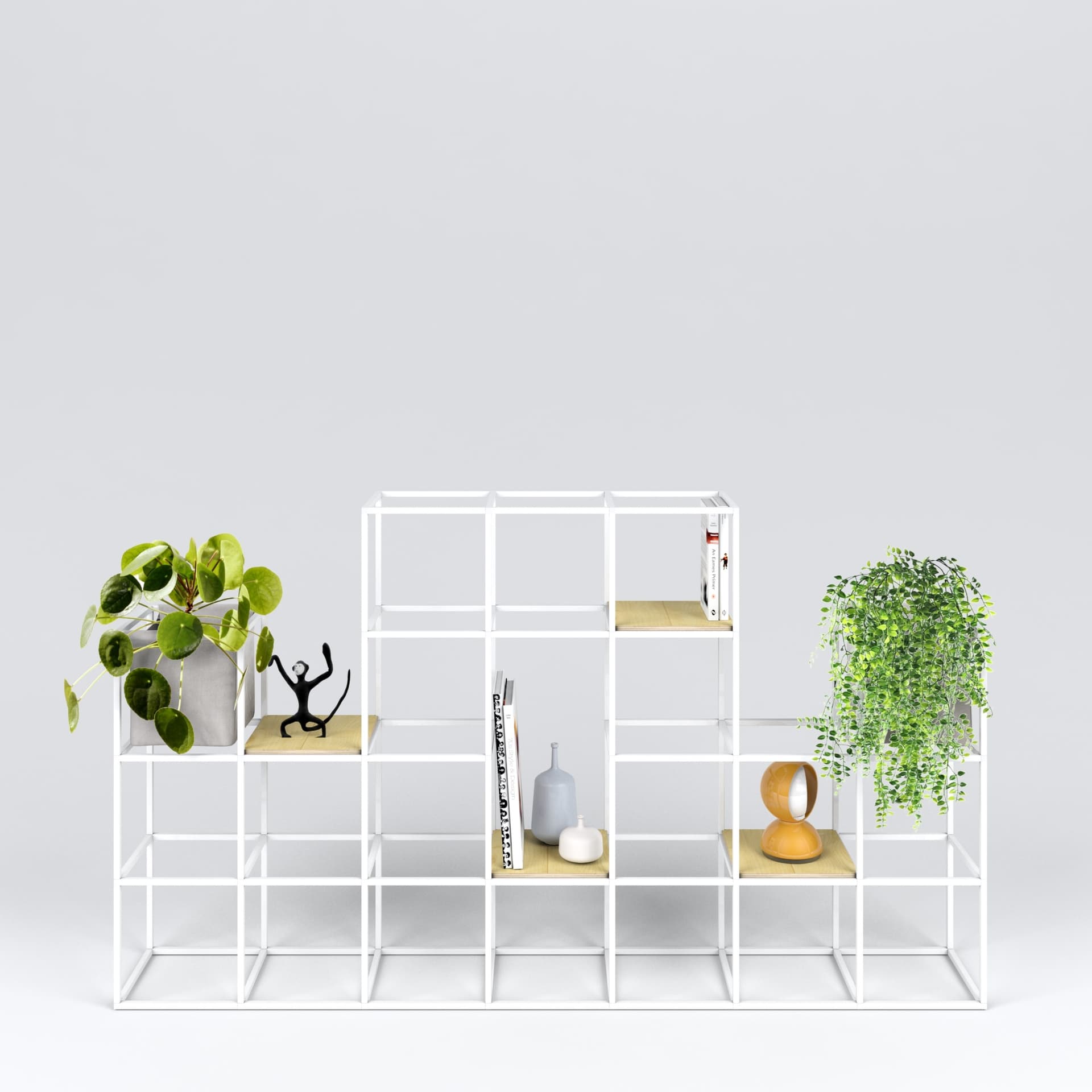 iPot
IPOT 5X5
Bookcase — 20