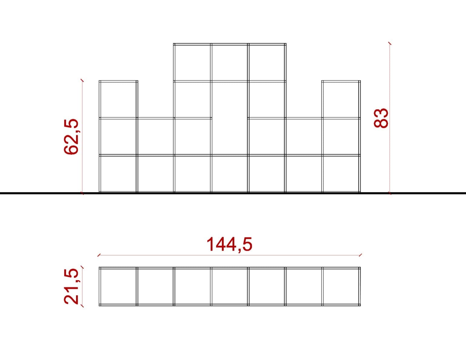 iPot
IPOT 5X5
Bookcase — 28