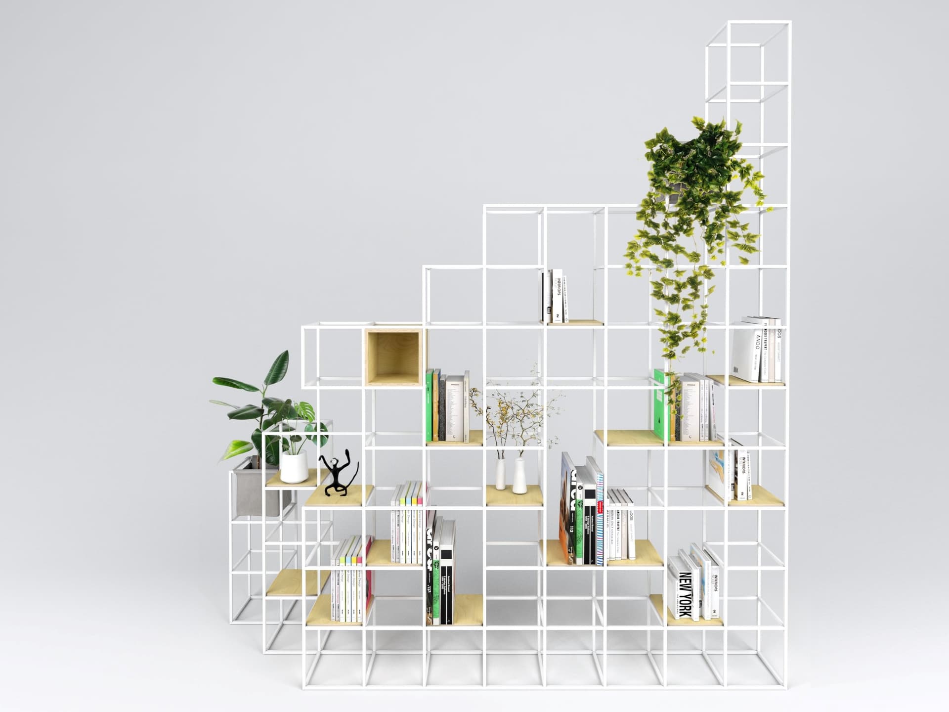 iPot
IPOT 737_L
Bookcase — 1