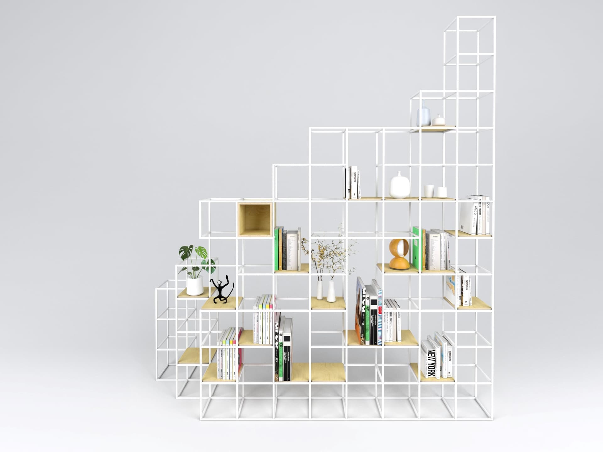 iPot
IPOT 737_SL
Bookcase — 1