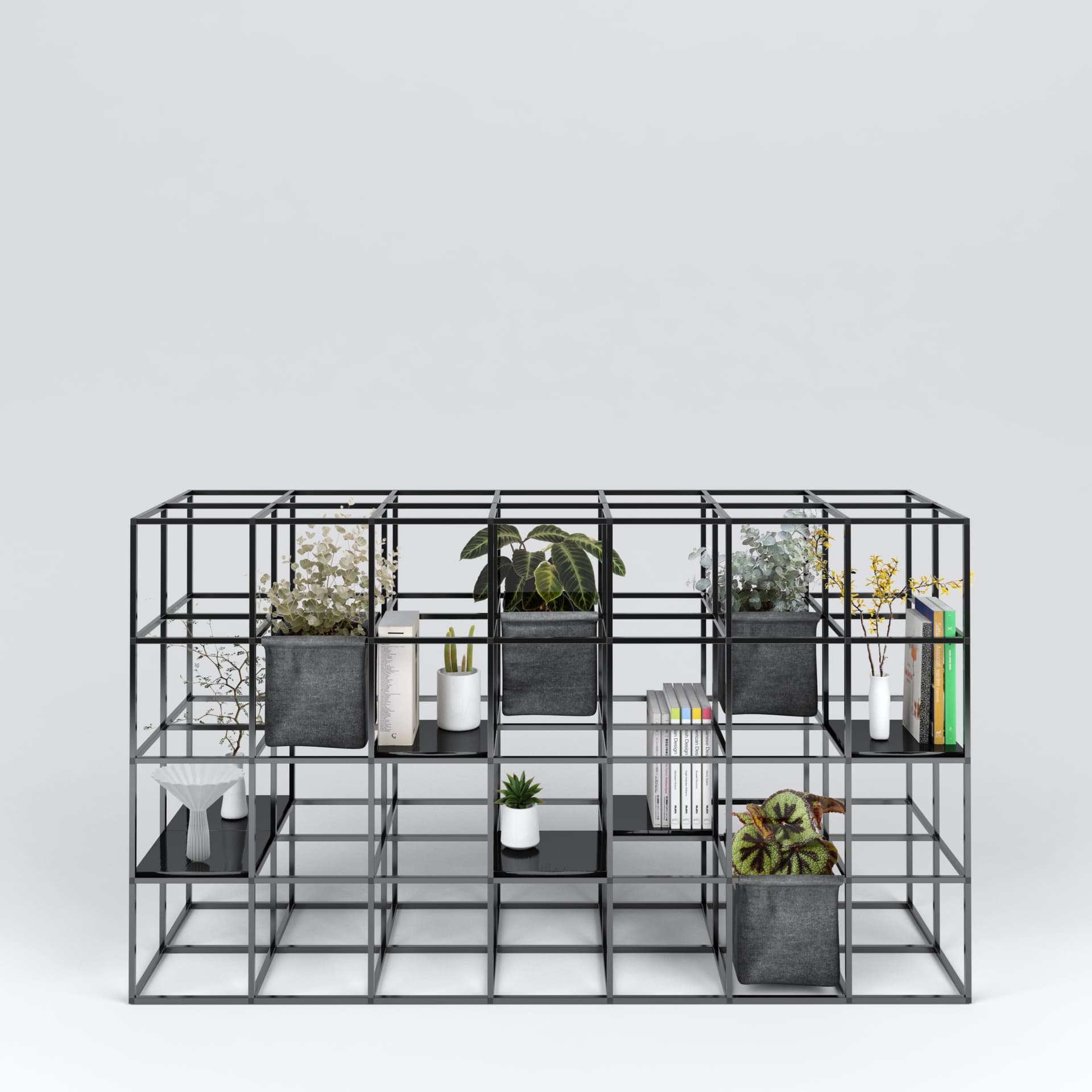 iPot
IPOT 7X7
Bookcase — 6