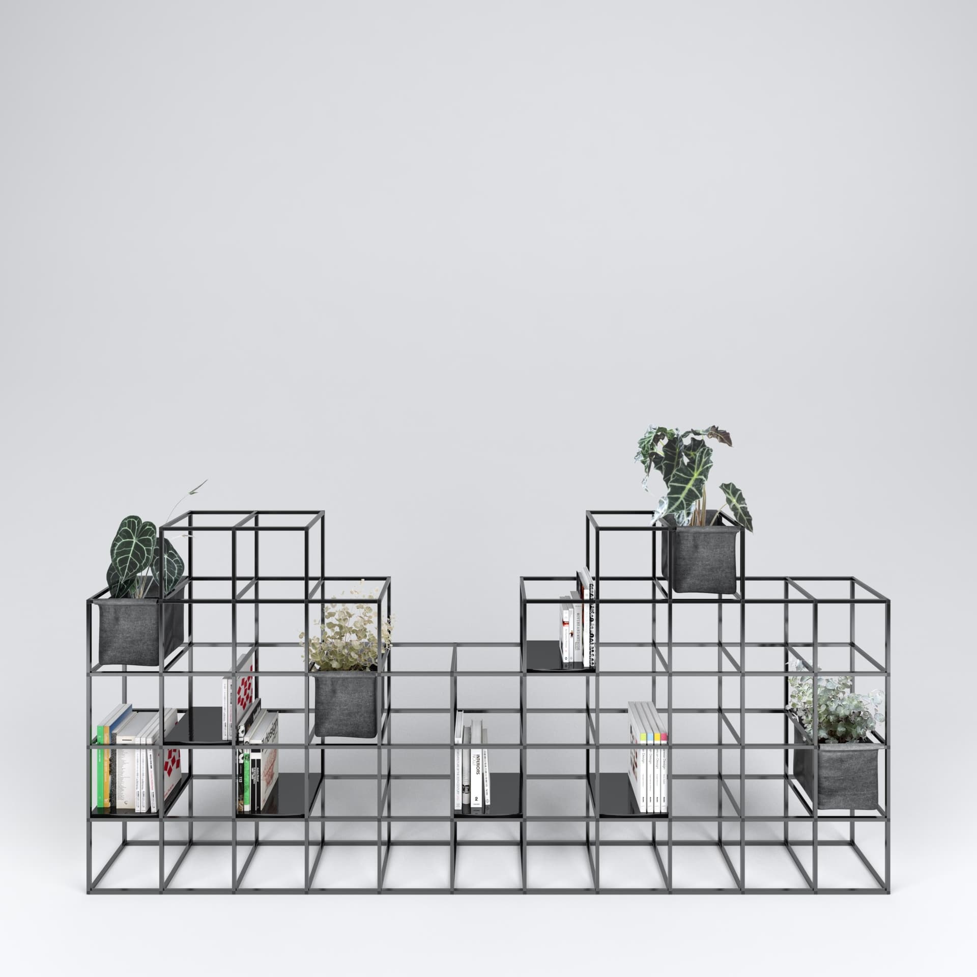 iPot
IPOT 7X7
Bookcase — 8