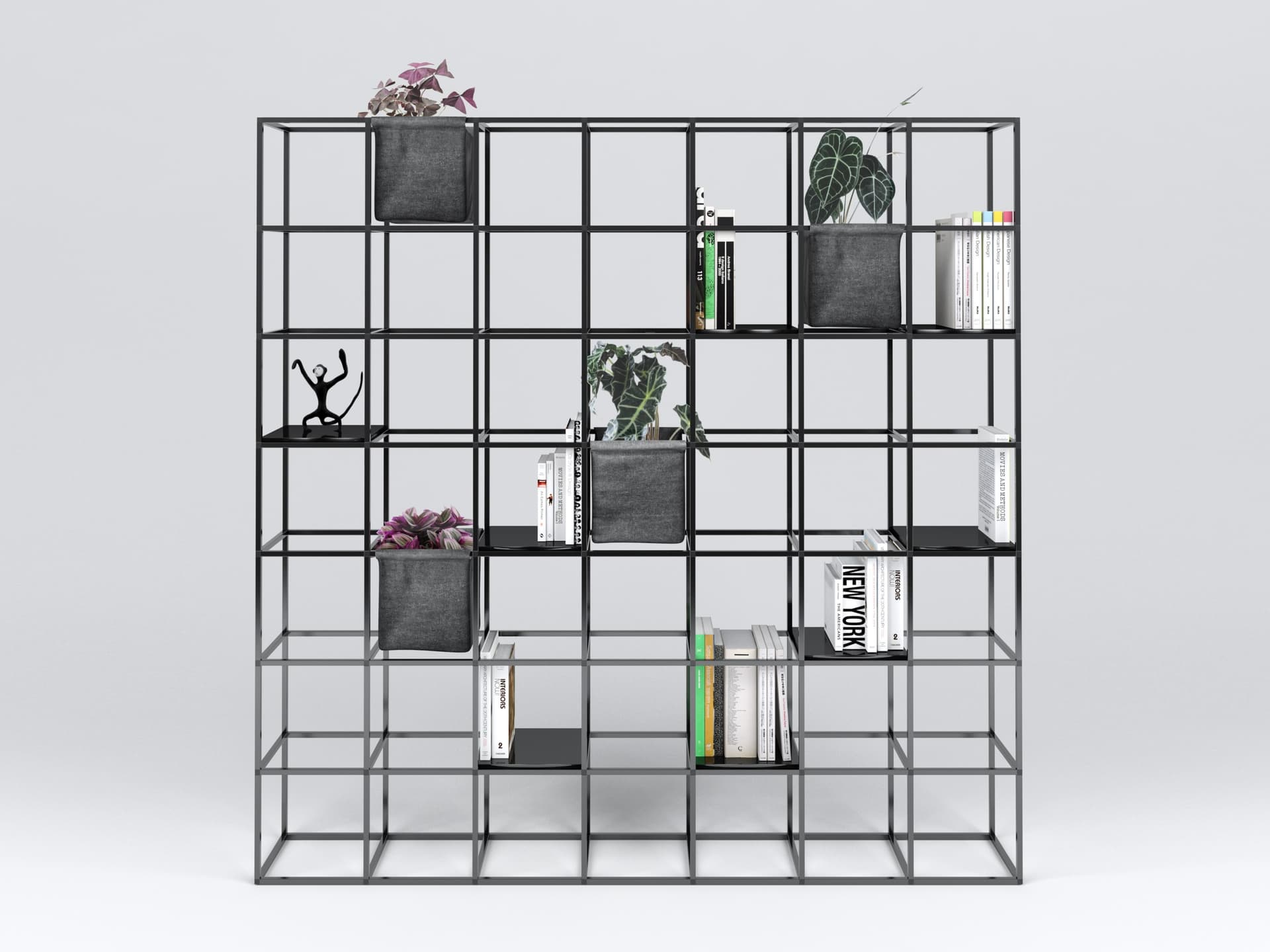 iPot
IPOT 7X7
Bookcase — 10